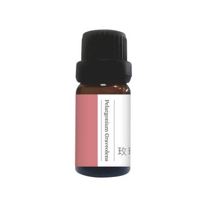 單方精油-玫瑰天竺葵×1瓶(10ML) 