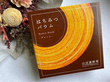 【日本超商限定販售】日本山田養蜂場蜂蜜年輪蛋糕 