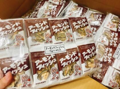 藤澤德用40入杏仁小魚乾 