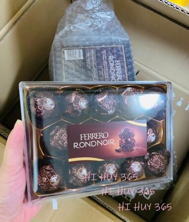 多盒優惠★德國限量版Ferrero頂級黑金莎巧克力禮盒 朗莎巧克力 (14粒裝) 