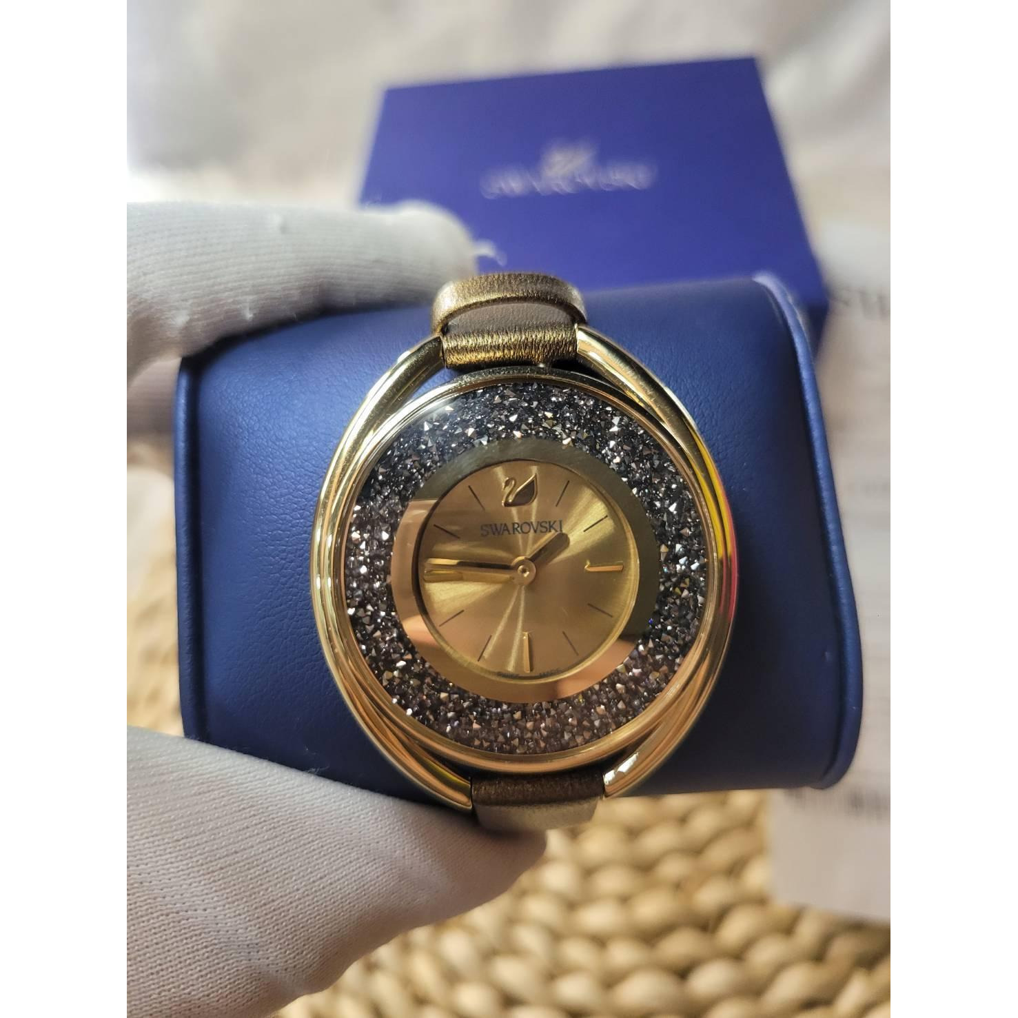 Swarovski/施華洛世奇5296314水晶鑽手錶