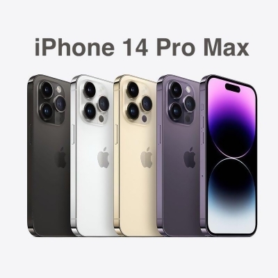 iPhone 14 Pro Max 256G 6.7吋 全新手機 原廠保固一年（免費贈 $399鋼化玻璃膜、$499空壓高密度保護殼） 