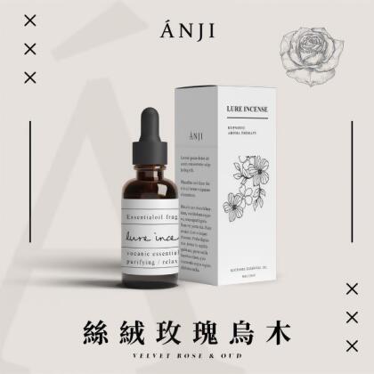 ANJI 絲絨玫瑰烏木精油 