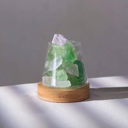 招財必備! ANJI 檸檬綠 ❘ 財富 X 好運 (買就送小蒼蘭精油) 
