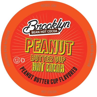 Brooklyn Beans Peanut Butter Chocolate Hot Cocoa Pods for Keurig K-Cups Maker, 40 count 