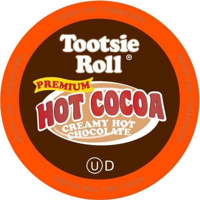 Tootsie Roll Hot Cocoa Pods for Keurig K-Cups Brewer, Hot Chocolate, 40 count 