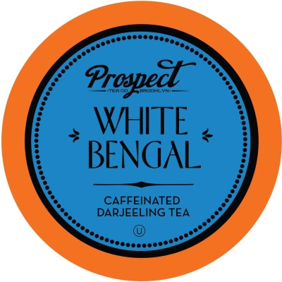 Prospect Tea White Bengal Darjeeling Tea Pods for Keurig K-Cup Brewers, 40 Count 