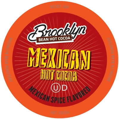 Brooklyn Beans Mexican Cocoa Hot Chocolate Pods, Compatible with 2.0 Keurig K-Cup Brewers, 40 Count 