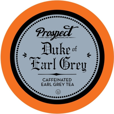 Prospect Tea Duke Of Earl Grey Tea Pods for Keurig K-Cup Brewers, 40 Count 