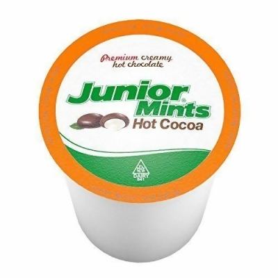 JUNIOR MINTS Chocolate Mint Hot Cocoa Pods for Keurig K-Cup Makers, 40 Ct K-Cups 