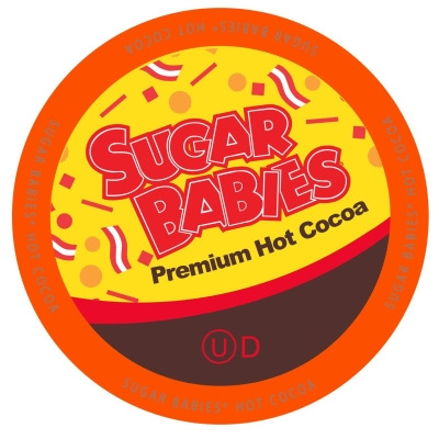Sugar Babies Hot Cocoa for Keurig K-Cups Brewer 40 Count 