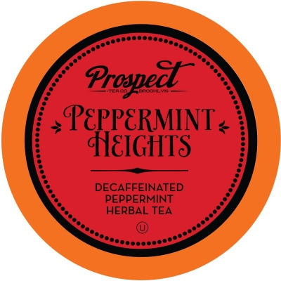 Prospect Tea Peppermint Heights Herbal Tea Pods for Keurig K-Cup Makers, 40 Count 