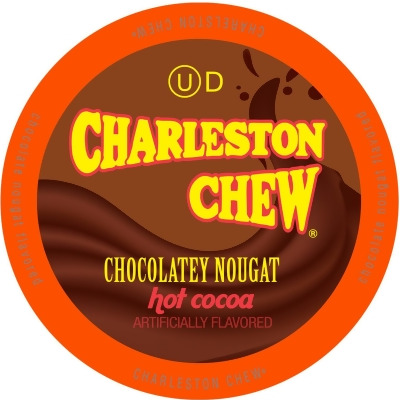 Charleston Chew Chocolate Hot Cocoa for Keurig K-Cup Brewers, 40 Count 