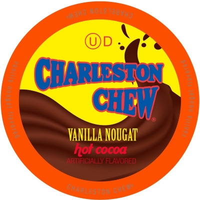 Charleston Chew Vanilla Hot Cocoa for Keurig K-Cup Brewers, 40 Count 