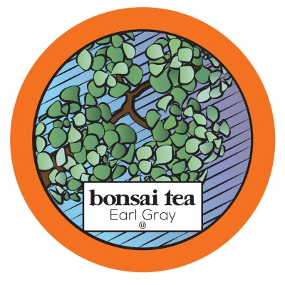 Bonsai Tea Co. Earl Grey, Compatible with 2.0 Keurig K Cup Brewers, 100 Count 