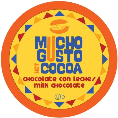 Mucho Gusto Milk Chocolate Hot Cocoa Pods, Compatible with 2.0 K-Cup Brewers, 40 Count 
