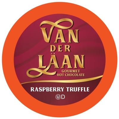 VanDerLaan HotCocoaPods K Cups, RaspberryTruffle Gourmet DutchChocolate,40 Count 