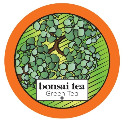 Bonsai Tea Co. Green Tea, Compatible with 2.0 Keurig K Cup Brewers, 100 Count 