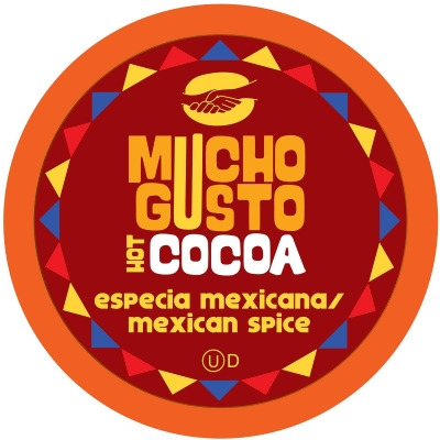 Mucho Gusto Mexican Spiced Hot Cocoa Pods, Compatible with 2.0 K-Cup Brewers, 40 Count 