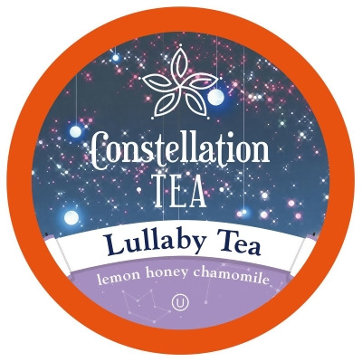 Constellation Tea Lullaby Tea Pods,Lemon Honey Chamomile,for Keurig K Cup Brewers, 40 Count 