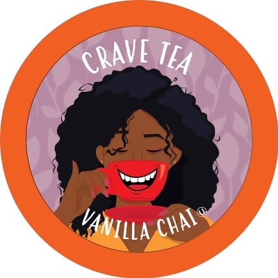 Crave Beverages Vanilla Chai Tea Pods, Keurig KCup compatible, 40 count 