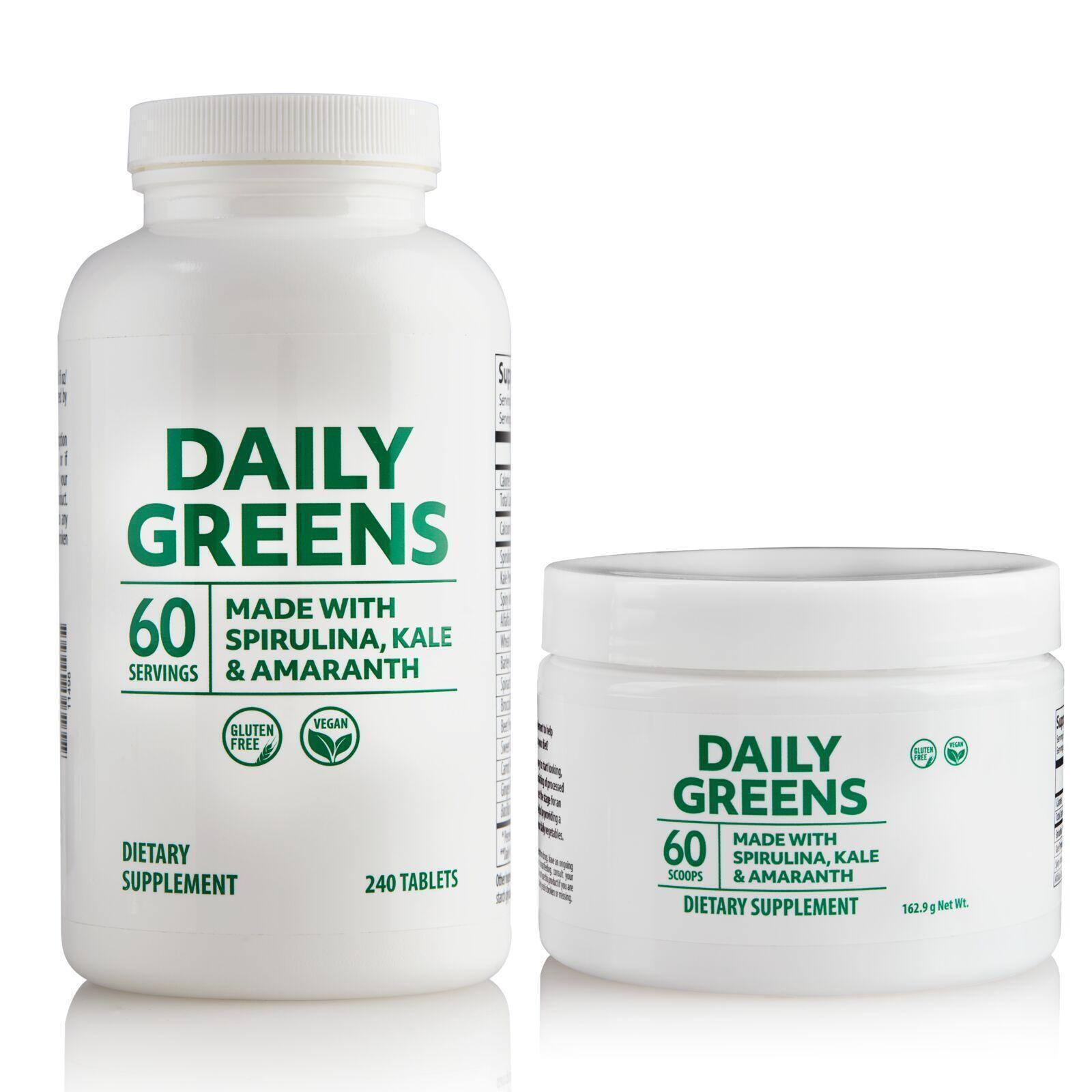 Daily Greens,New