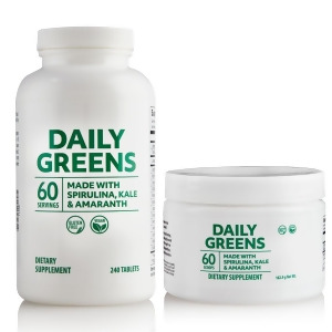 Daily Greens,New