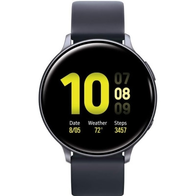 Samsung Galaxy Watch Active2 44mm GPS Black Aqua SM-R820NZKCXAR - Open Box 