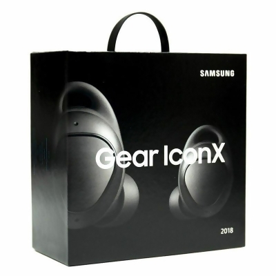 Samsung Gear IconX Wireless Bluetooth Earbuds - SM-R140NZKAXAR - Open Box 