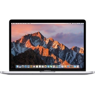 Apple MacBook Pro 13.3 Retina I5-7360U 8GB 256GB SSD MPXU2LL/A Silver 2017 - Open Box 