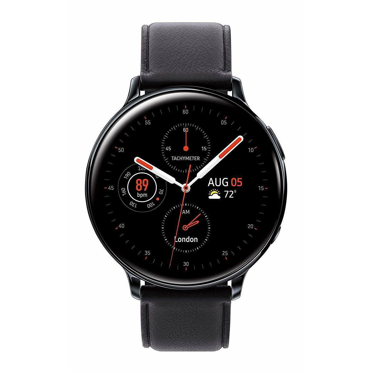 Samsung Galaxy Watch Active2 40mm Black (LTE & GPS) SM-R835USKAXAR - Open Box