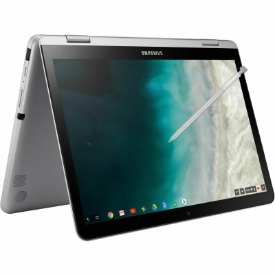 Samsung Chromebook Plus V2 12.2 4GB 64GB eMMC XE520QAB-K04US Light Titan - Open Box 
