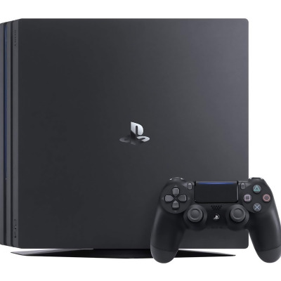 SONY PLAYSTATION PS4 PRO 1TB GAME CONSOLE BLACK CUH-7115B - Open Box 