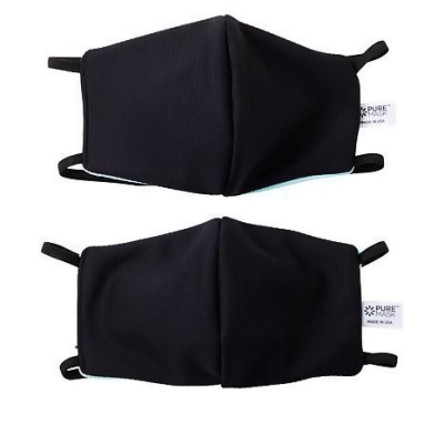 PUREMASK FACE COVERINGS 2 PACK 