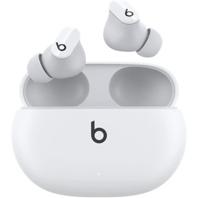 Beats Studio Buds True Wireless Noise Cancelling Earbuds White MJ4Y3LL/A 