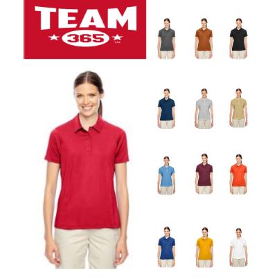 TT20W Team 365 Ladies' Charger Performance Polo 