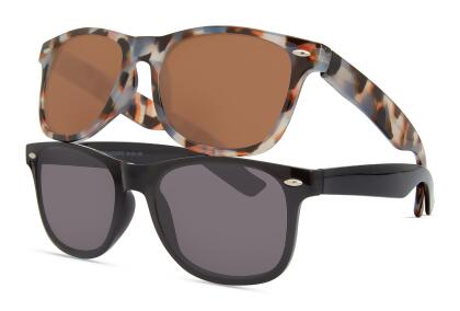 MARILEE BLUELIGHT OPTICAL READING GLASSES, 2 PAIRS - Choose Magnification 