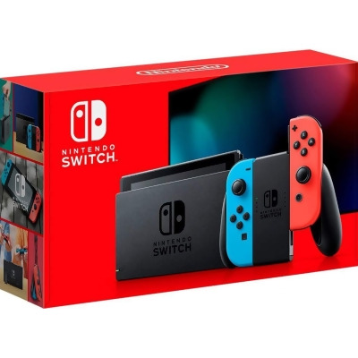 Nintendo Switch Version 2 with Neon Blue and Neon Red Joy‑Con - RED/BLUE - Open Box 