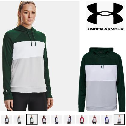 1351234 Under Armour Terry Fleece Blocked Hoodie