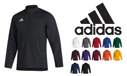 GM1855 Adidas Sideline 21 Long Sleeve 1/4 Zip 