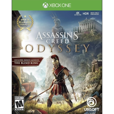 Assassin S Creed Odyssey Day 1 Edition Ubisoft Xbox One Game 