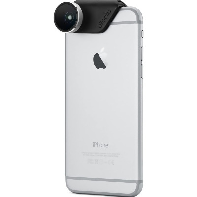 Olloclip 4-in-1 Photo Lens for iPhone 6/6s Plus OCEA-IPH6-FW2M-SB/B BLACK/SILVER - Open Box 