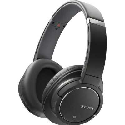 Sony Bluetooth Noise Canceling Headset with Case MDR-ZX770BN - BLACK - Open Box 