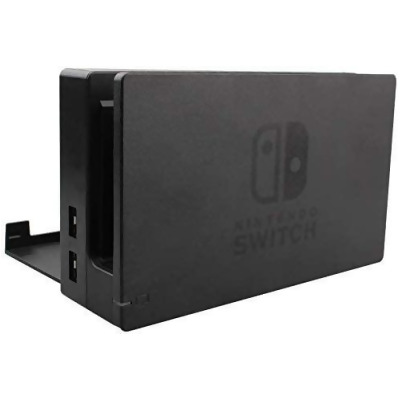 Nintendo Switch Console Screen TV Charging Dock Only HAC-007 - BLACK - Open Box 
