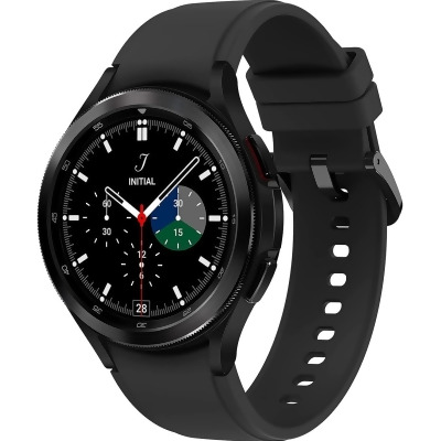 SAMSUNG Galaxy Watch 4 LTE 46mm GPS Fall Detection SM-R895UZKAXAA - Black - Open Box 