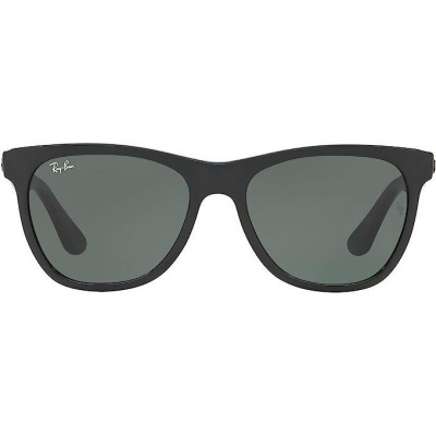 Ray Ban RB4184 Square Sunglasses Black Green 54 mm - Open Box 