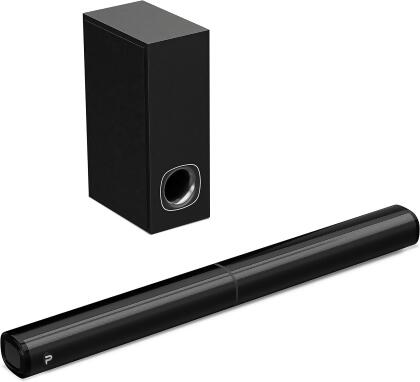 PHEANOO SoundBar for TV, 2.1 CH Soundbar with Subwoofer – D5 - Open Box 