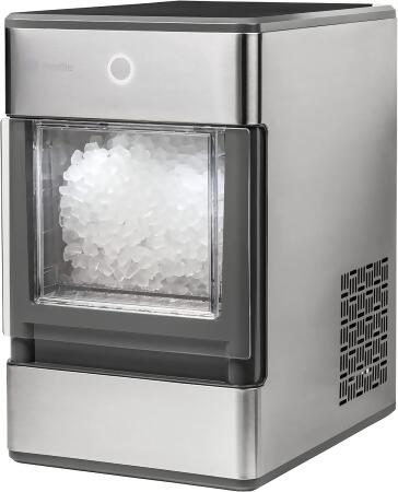 GE Profile Opal 24 lb Portable Nugget Ice Maker in Stainless Steel OPAL01GENSS - Open Box 