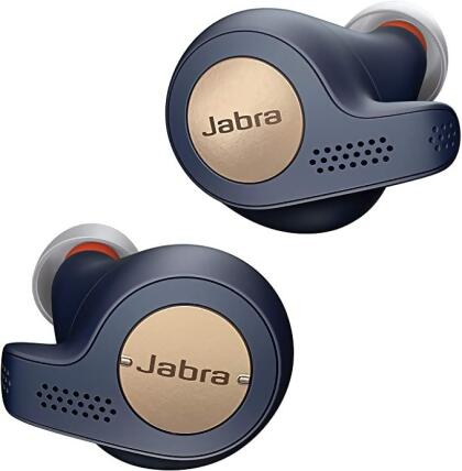 Jabra Elite 65t True Wireless Earbud Charging Case 100-99010000-02 - Copper Blue - Open Box