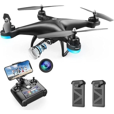 Holy Stone FPV RC Drone 1080P HD Camera 120 Wide Angle HS110D - Black - Open Box 